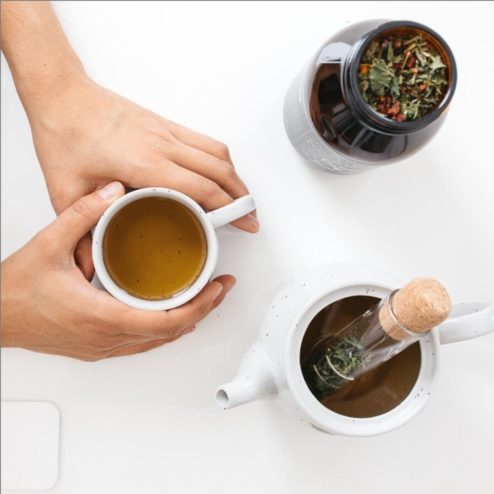 Infuseur en verre