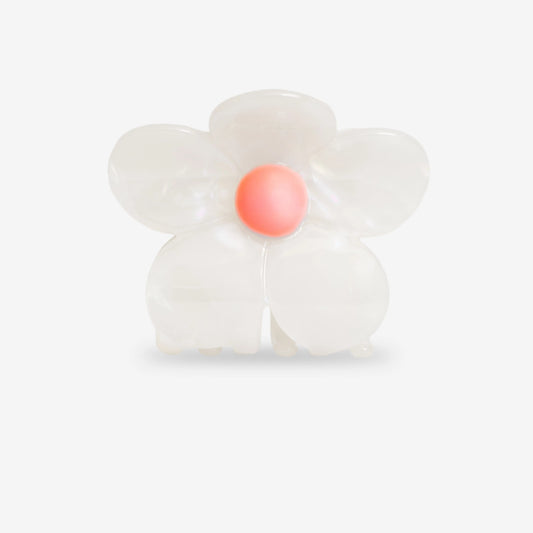 Barrette sasstie flora rosa