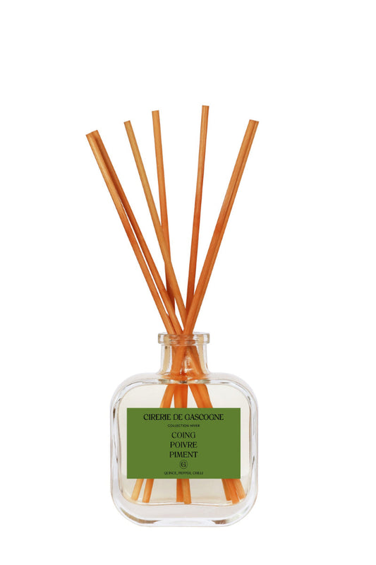 Diffuseur parfumé - Coing, poivre et piment