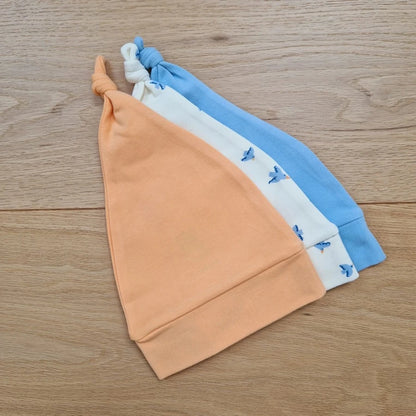 Bonnet de naissance - Pêche