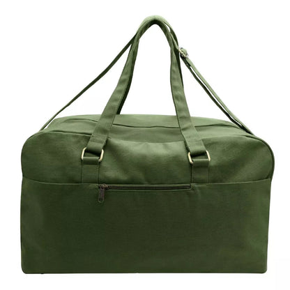 sac de voyage yves hindbag olive derrière