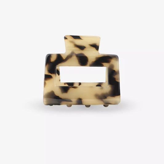 barrette sasstie motif guépard