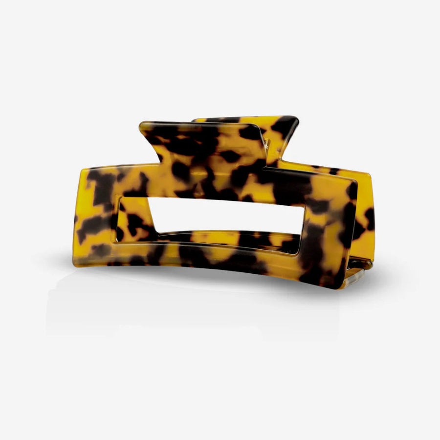 pince à cheveux sasstie motif guépard