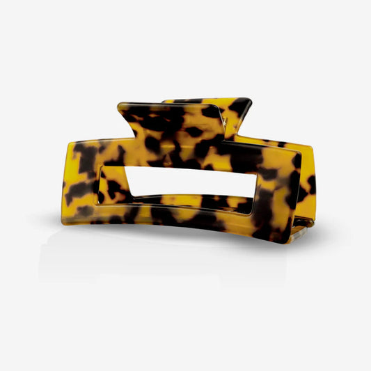 pince à cheveux sasstie motif guépard
