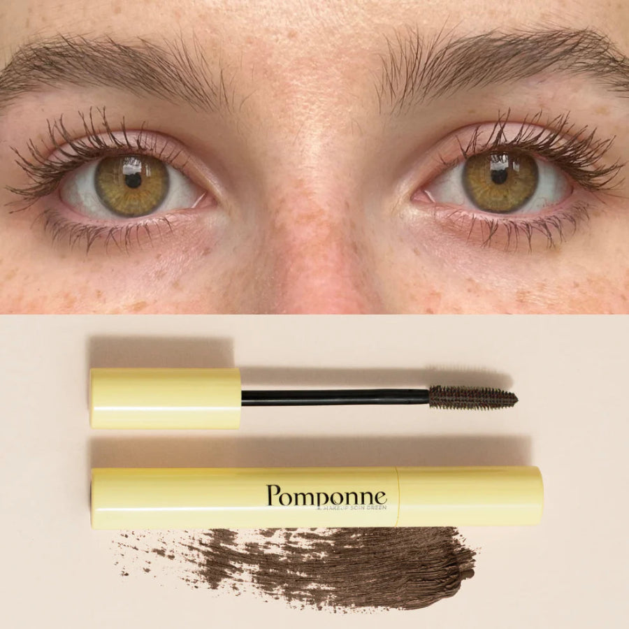 rendu mascara pomponne naturel brun