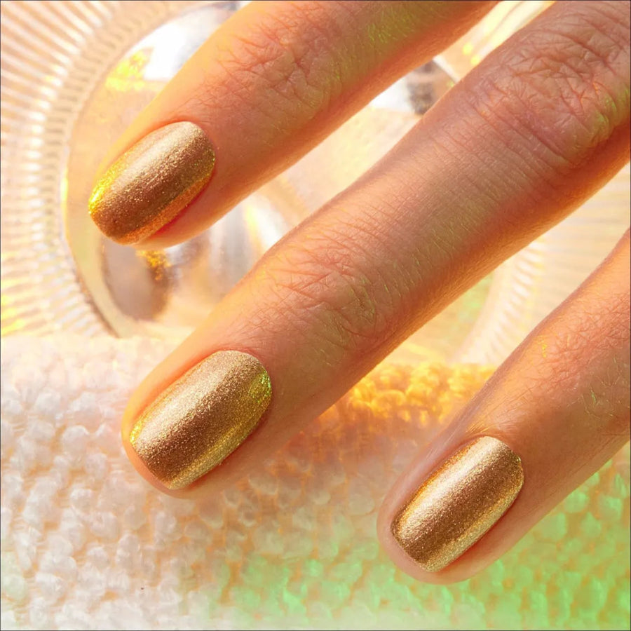 vernis shimmer manucurist sur ongles